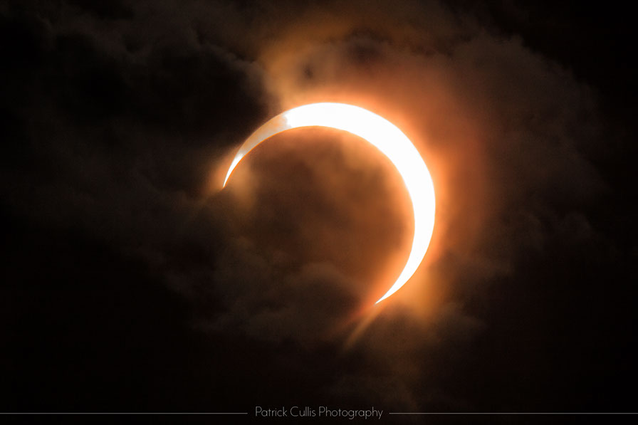 A partial Solar eclipse