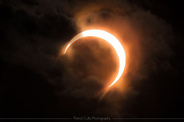 A partial Solar eclipse
